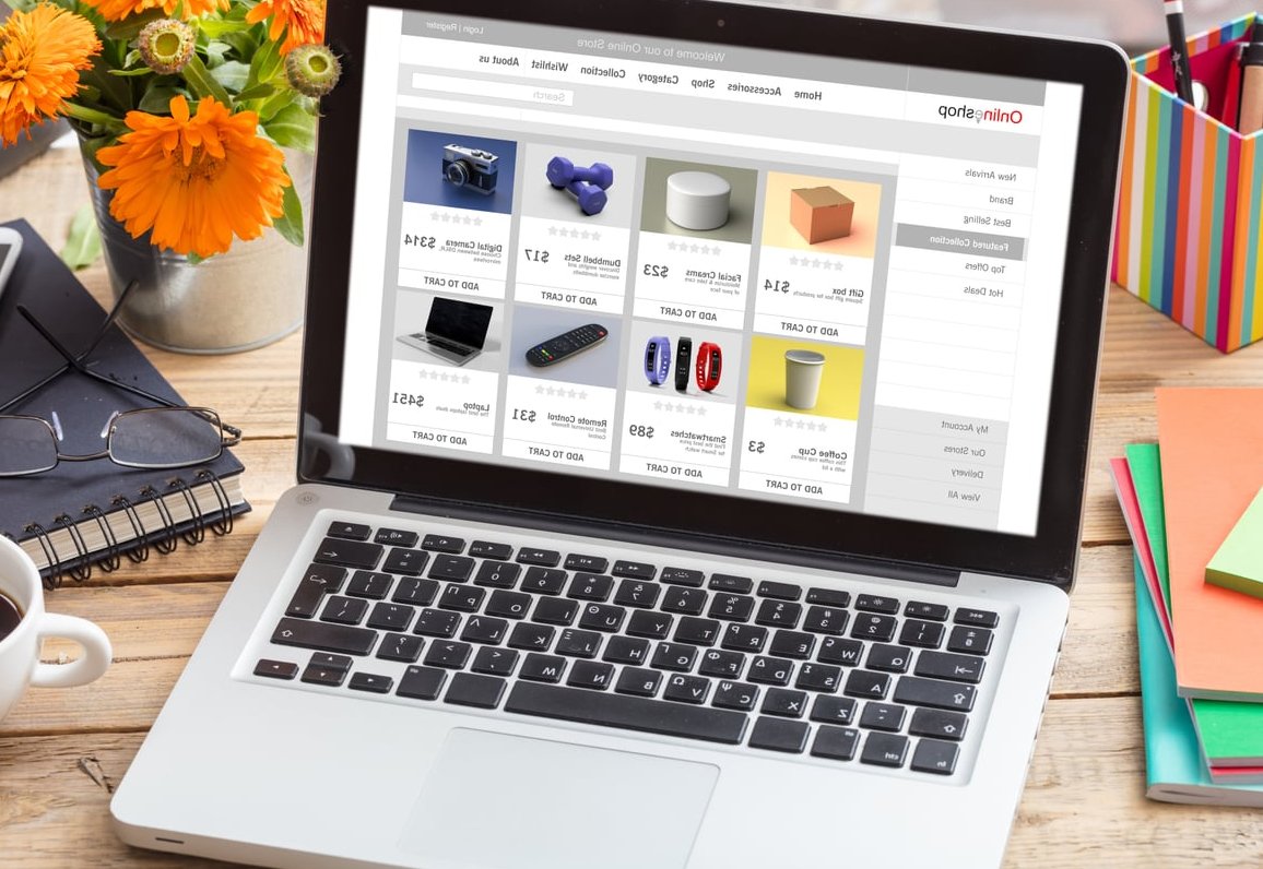 email marketing laptop
